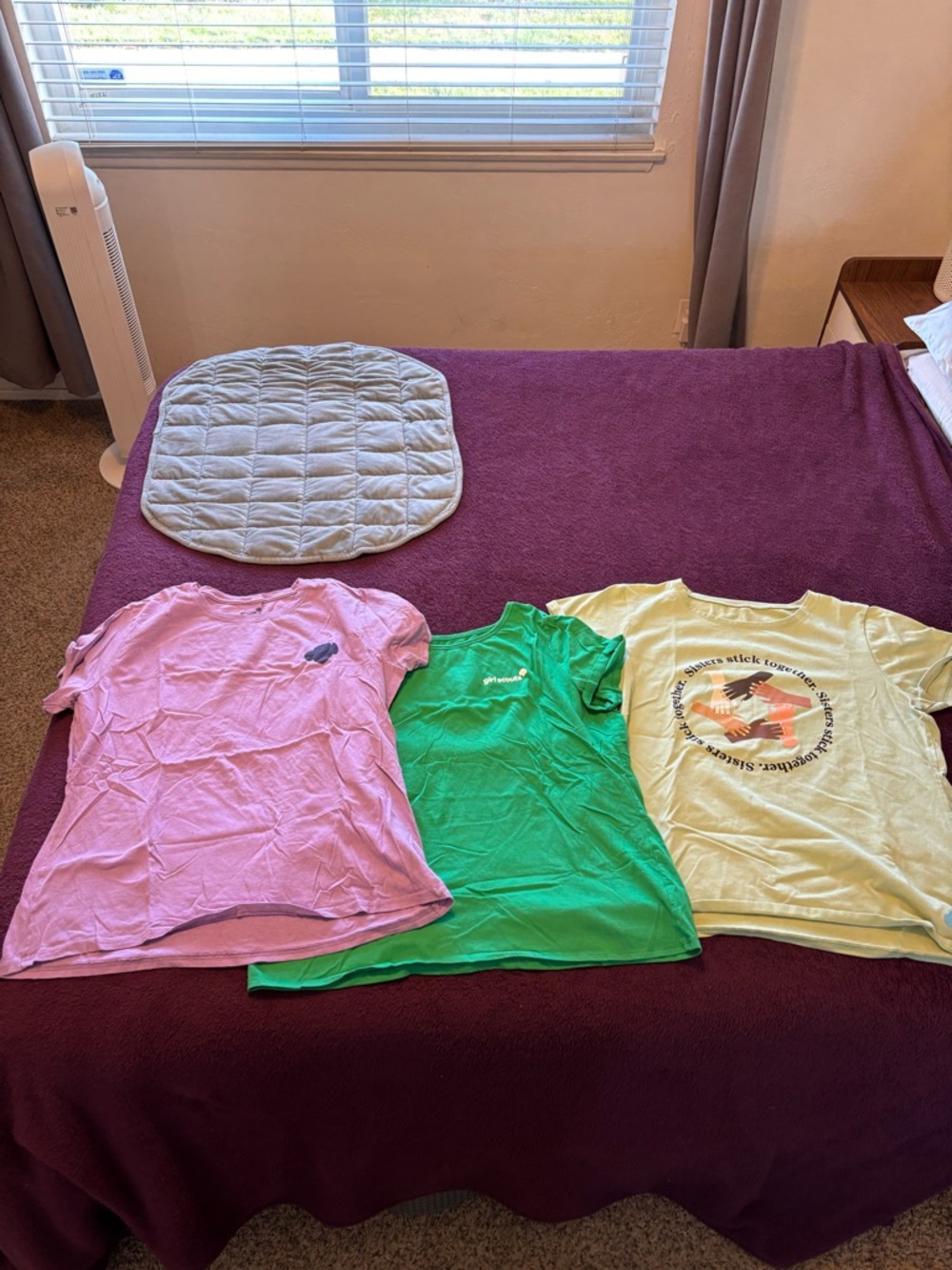 Girl Scout shirts - women xl